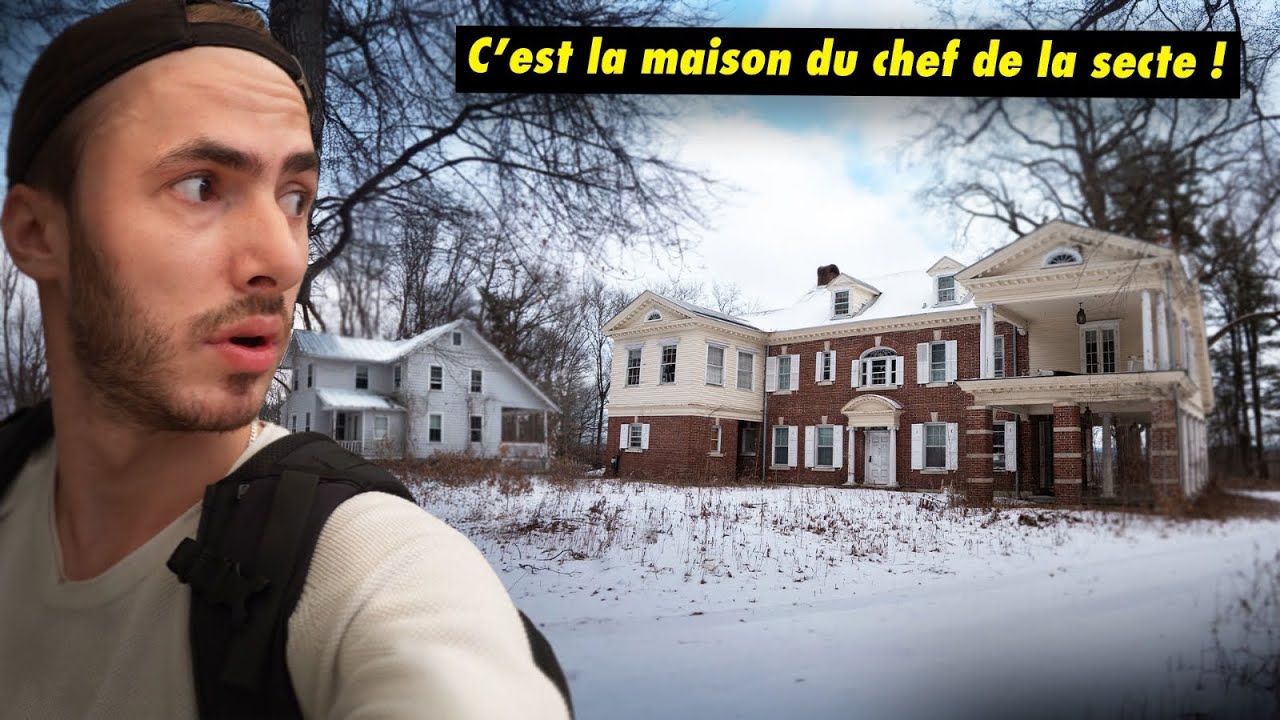 Cette maison abandonnée était habitée par une SECTE … ( Urbex )