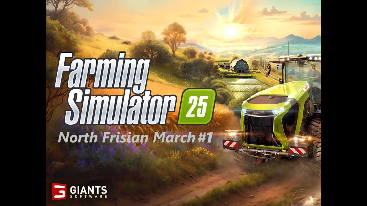 FS25 | North Frisian March | Знайомство з новою мапою 🚜 | #1 | Проходження українською