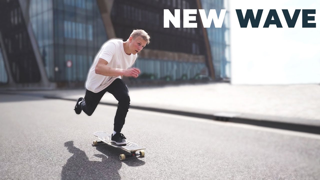 NEW WAVE | Longboard Freestyle with Aäron