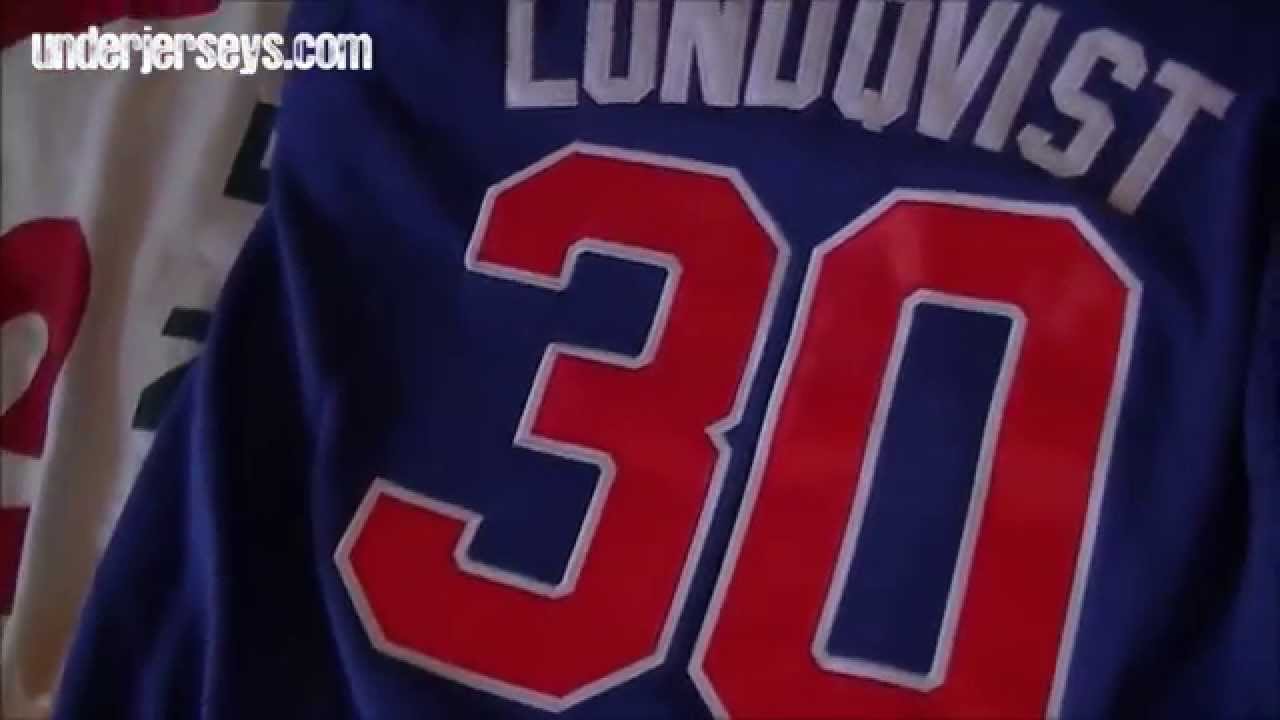 Review - Henrik Lundqvist NY Rangers hoody