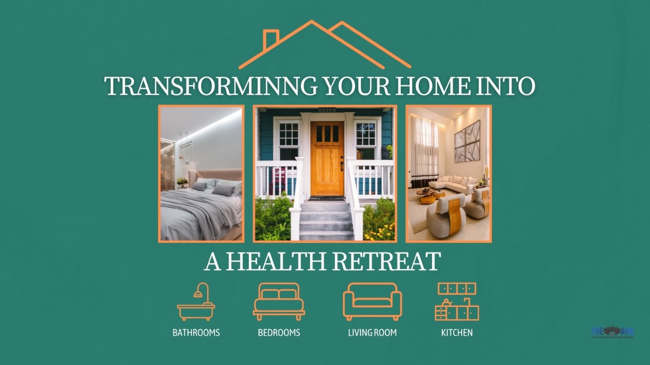 How to turn your home into a health retreat #healthretreat