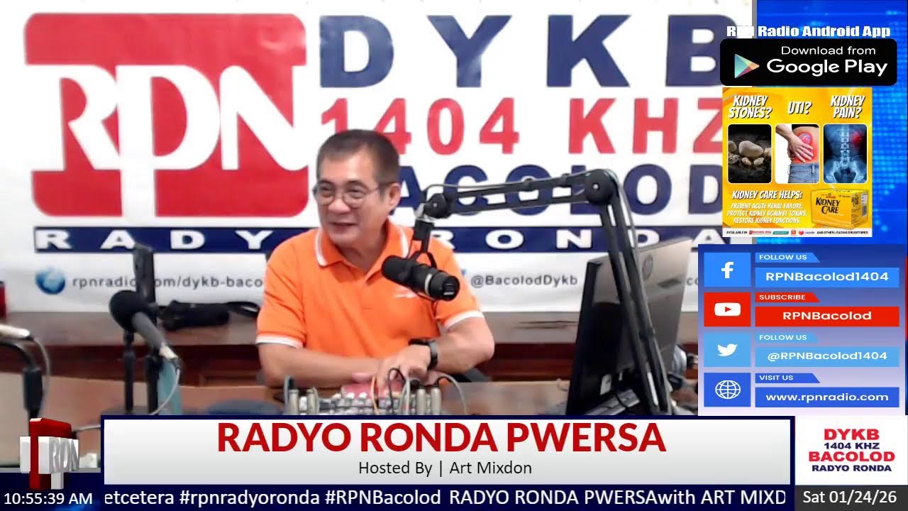 RONDA PWERSA  |   JAN. 242026