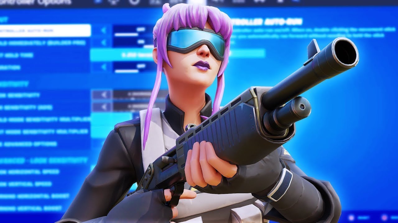 BEST LINEAR *AIMBOT* Controller SETTINGS/SENSITIVITY in Fortnite Chapter 2 (PS4/XBOX/PC SEASON 4)