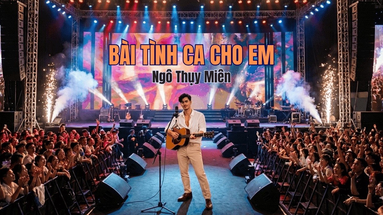 Bài Tình Ca Cho Em | Ngô Thụy Miên | Nhạc Trữ Tình Bất Hủ