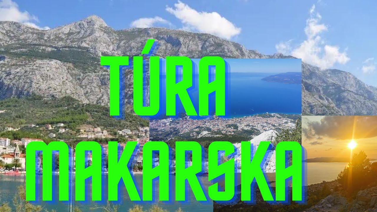 Makarska - nádherná túra na Vošac (Bralo nad Makarskou)