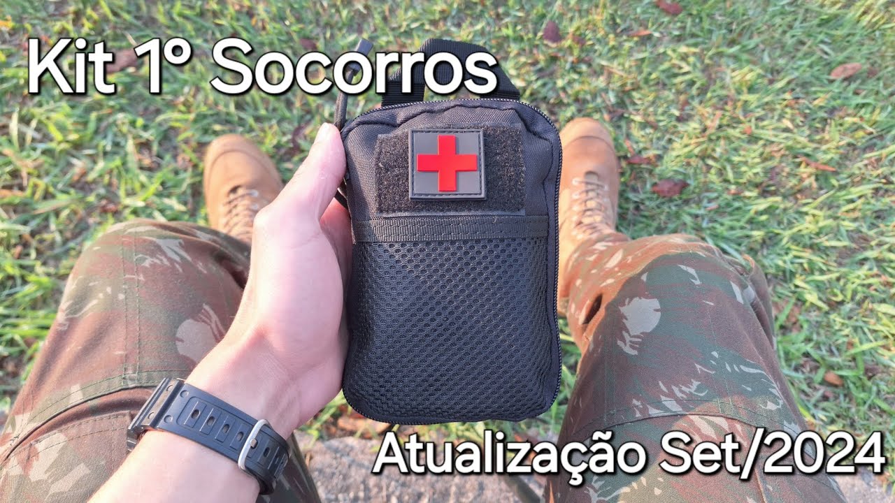 Kit de Primeiros Socorros / Atualização Set de 2024