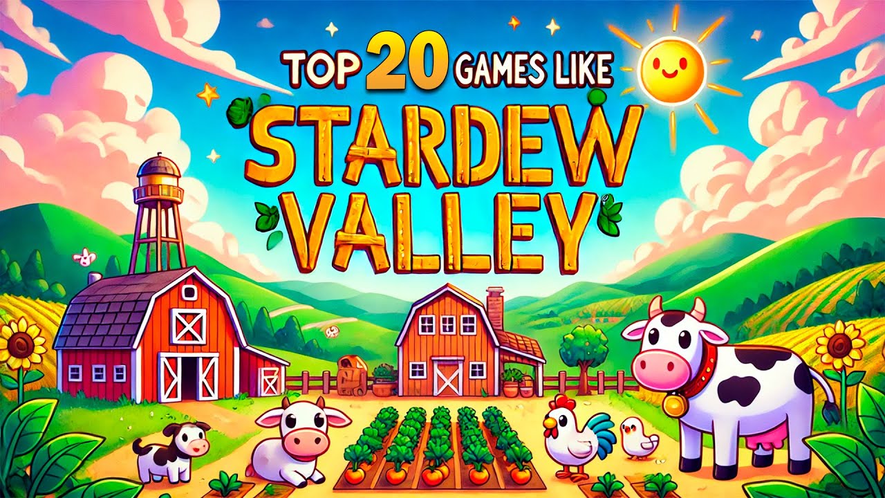 20 ламповых игр, похожих на Stardew Valley