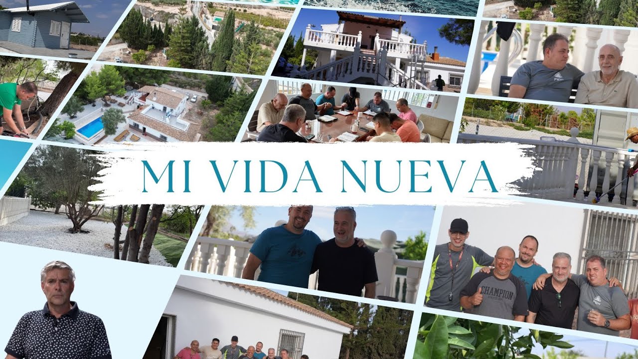 Inauguración de la finca 