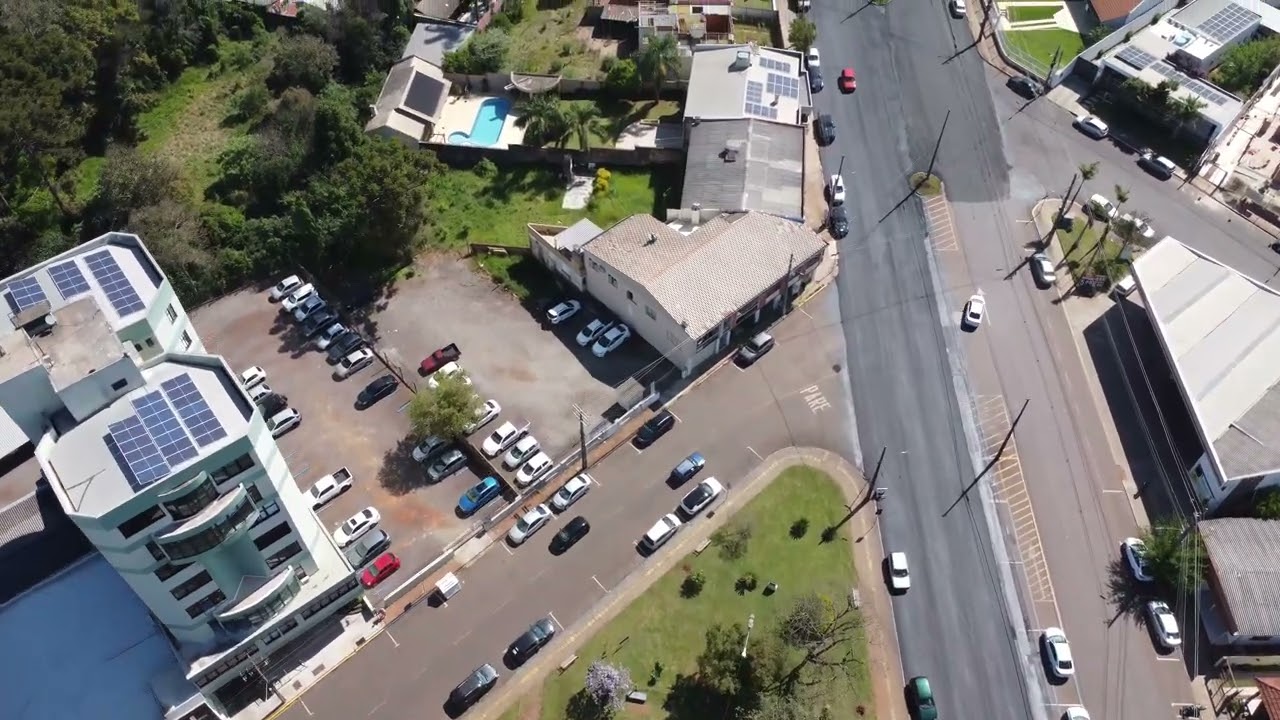 voo de drone em carazinho/rs