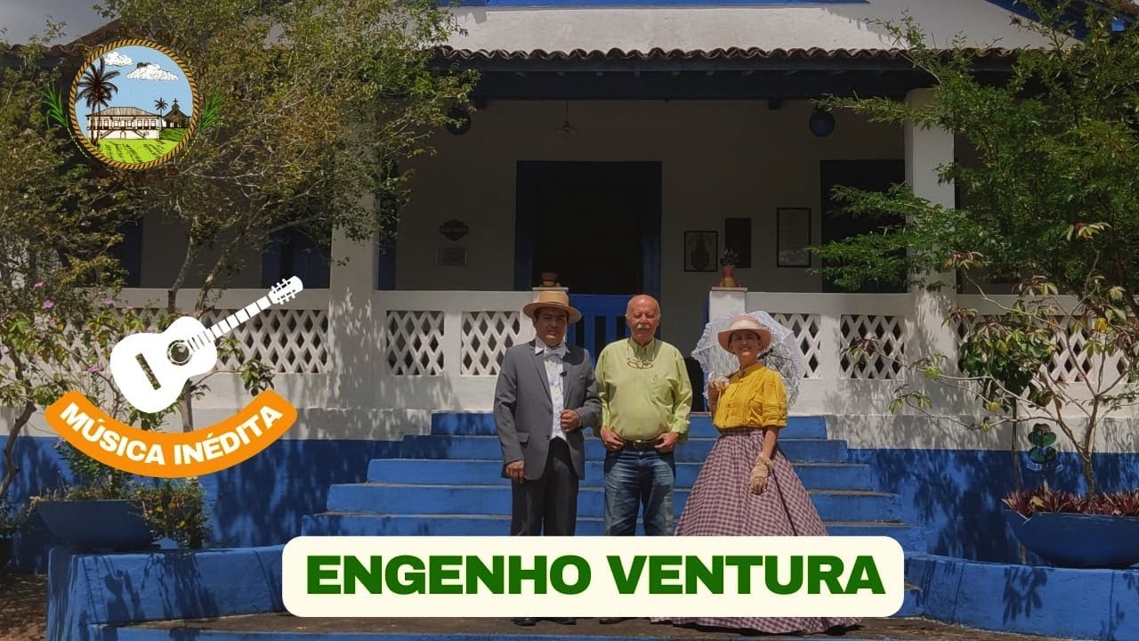 ENGENHO VENTURA - Nazaré da Mata - PE