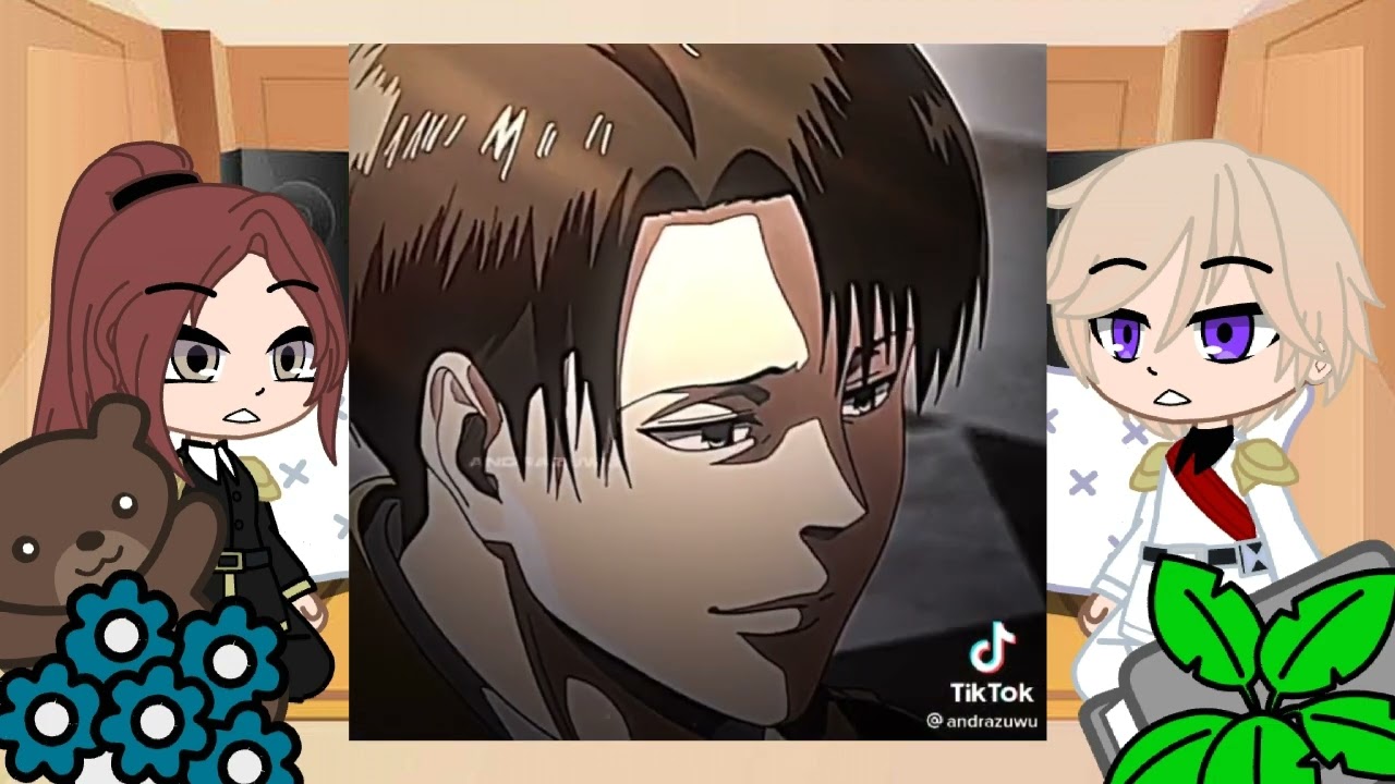 Who's your daddy react to Lewis as Levi//1/?