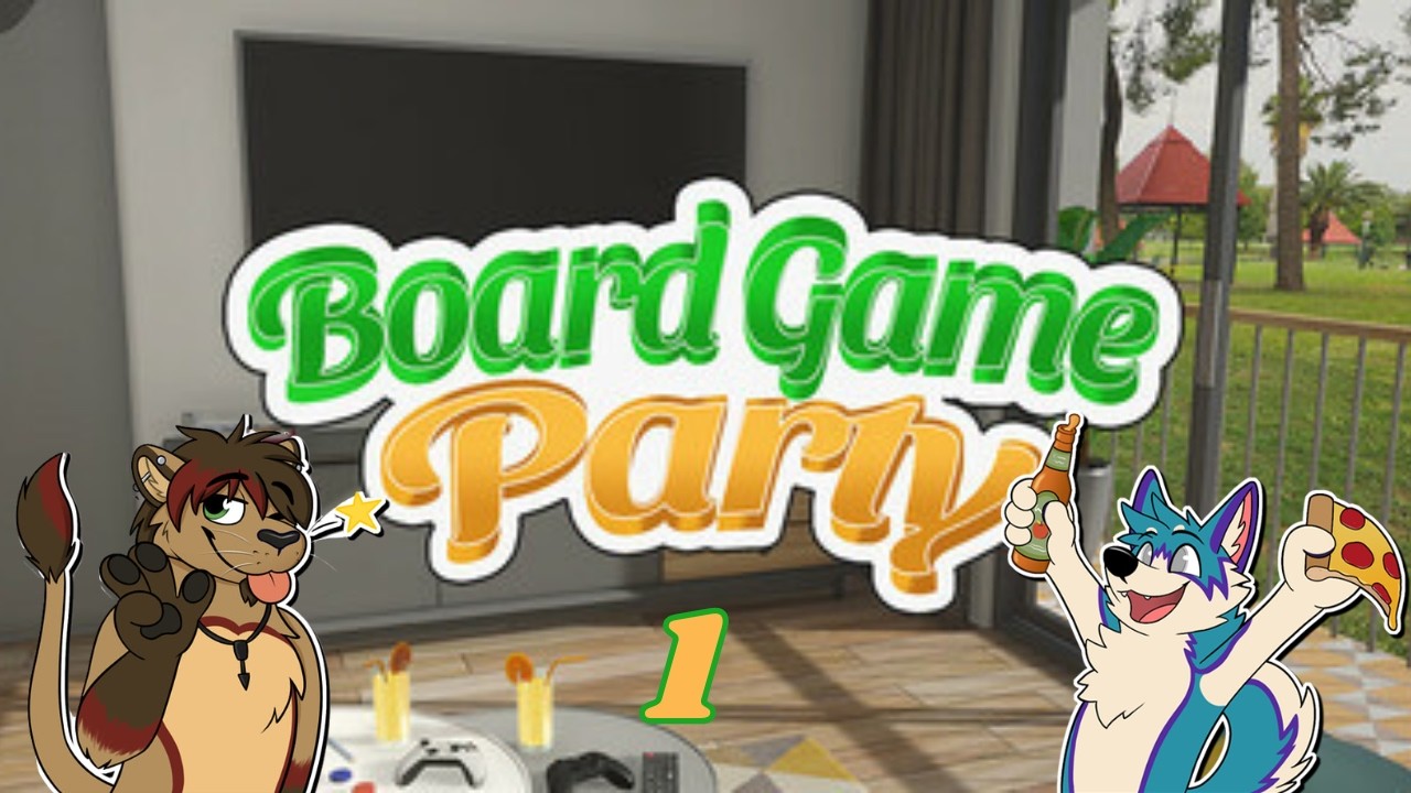 Risky for the Bisky (Board Game Party) Part 1