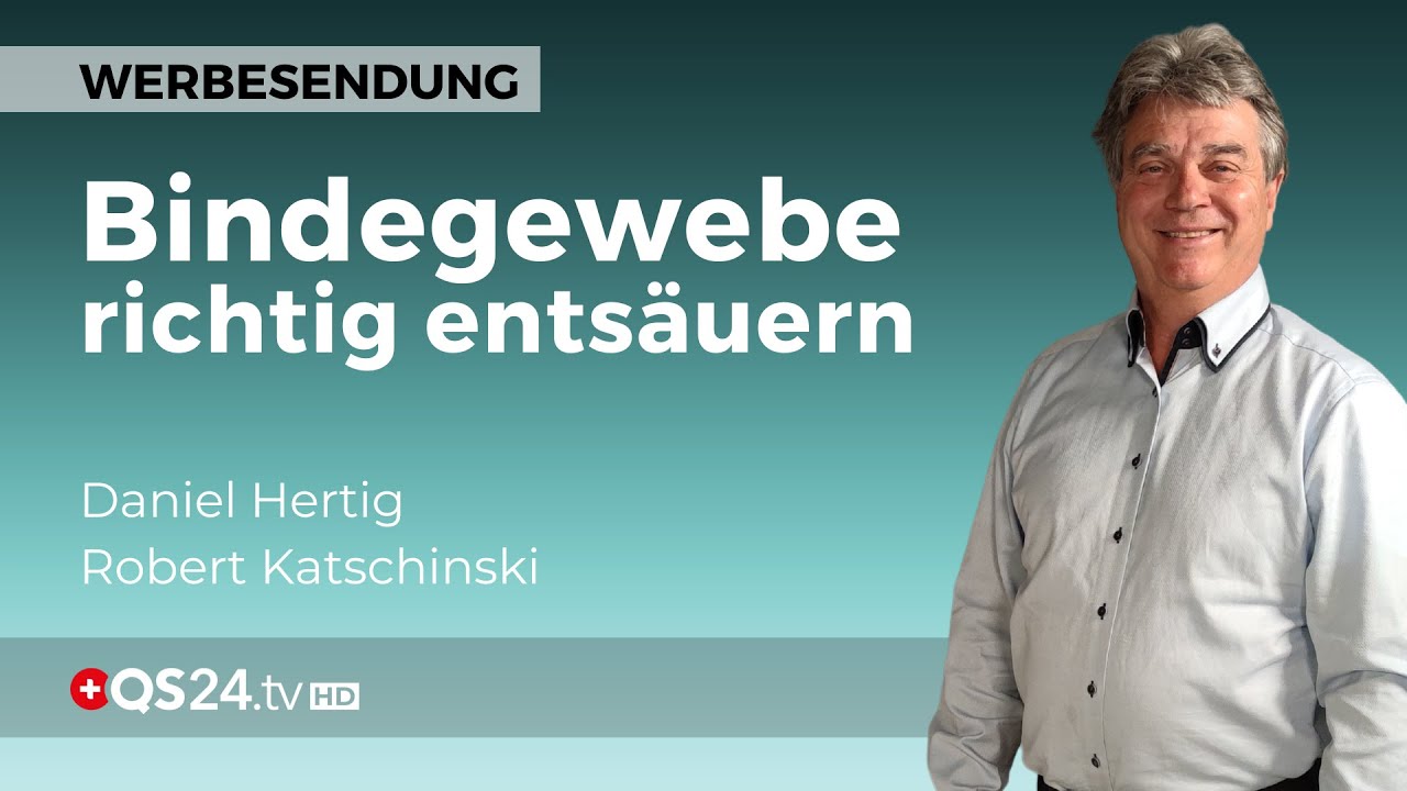 Die Übersäuerung ist das Übel | Erfahrungen in der Alternativmedizin | QS24 Gesundheitsfernsehen