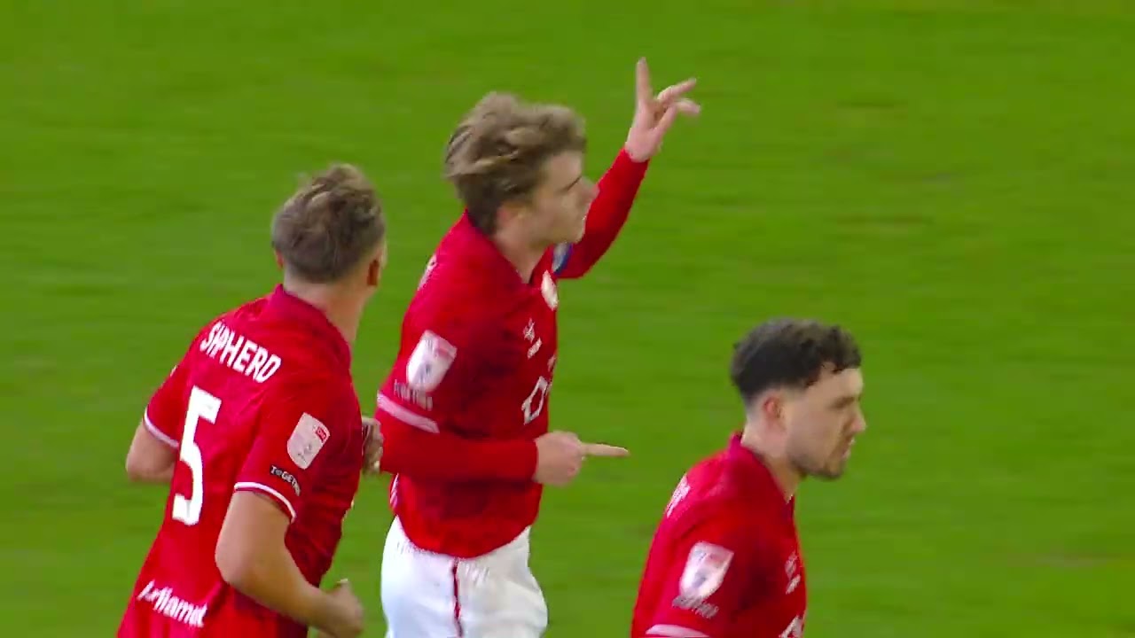 Barnsley v Peterborough United Highlights