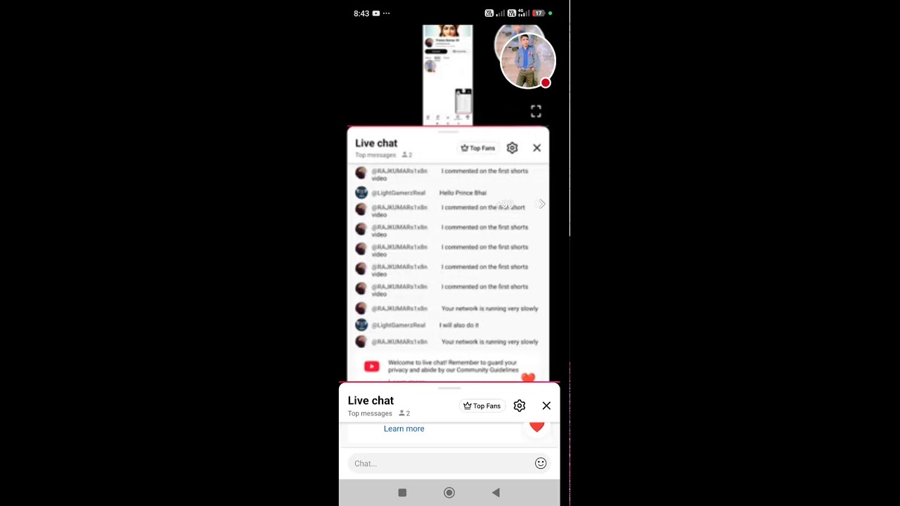 live channel checking✅ YouTube channel support 🙏#live