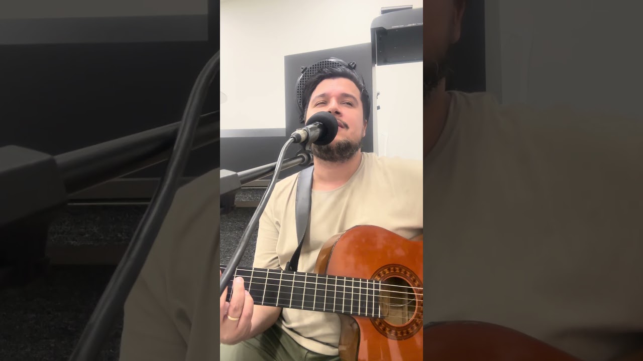 A ele a glória treino divisão de vozes.  Léo Jayson