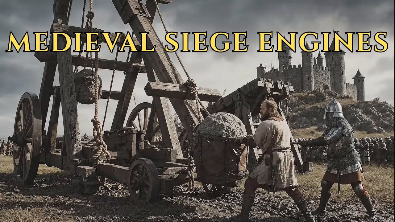 Medieval Siege Engines - The Power of Ancient Warfare