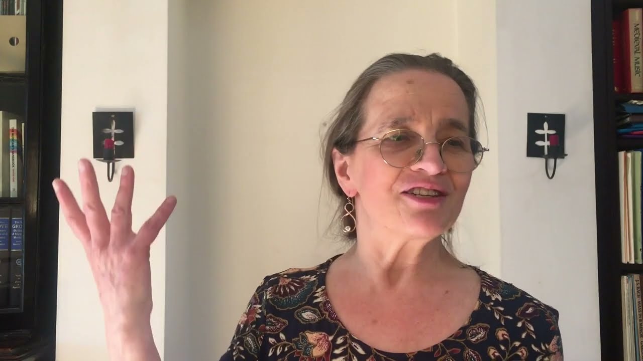 Rachel Brown (historical flutes) playing Bach’s Sonata for Flauto Traverso in A Minor (Wq.132 H 562)