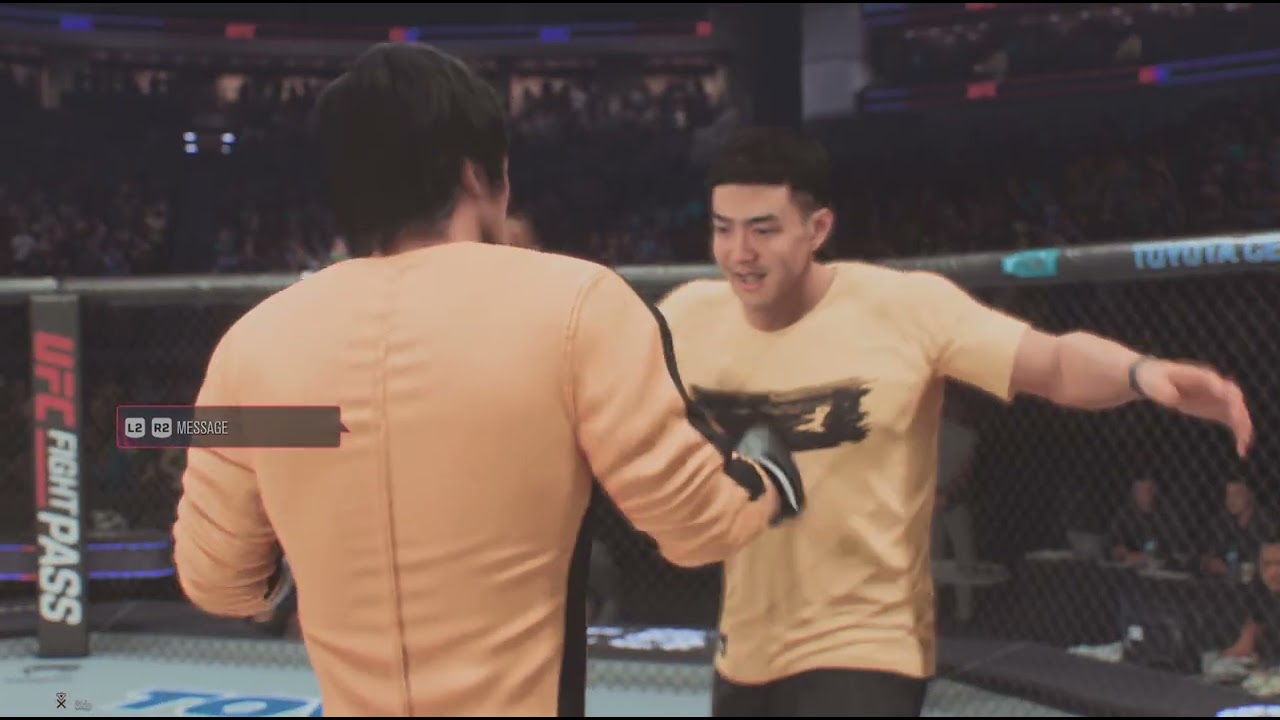 Bruce Lee 🆚 Shavkat