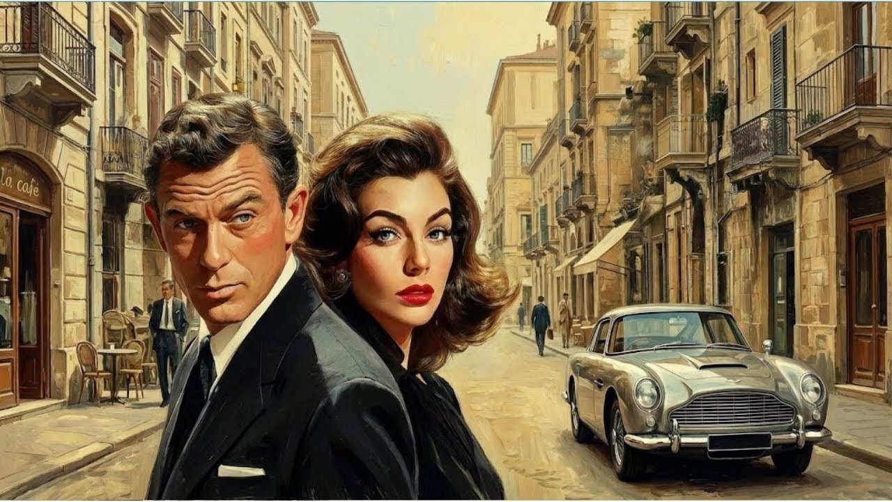 BETWEEN MISSIONS — 1960s Spy Jazz Lounge