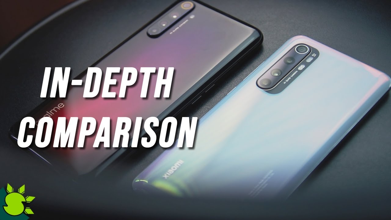 Realme 6 Pro vs Xiaomi Mi Note 10 Lite - Simplicity or Versatility?