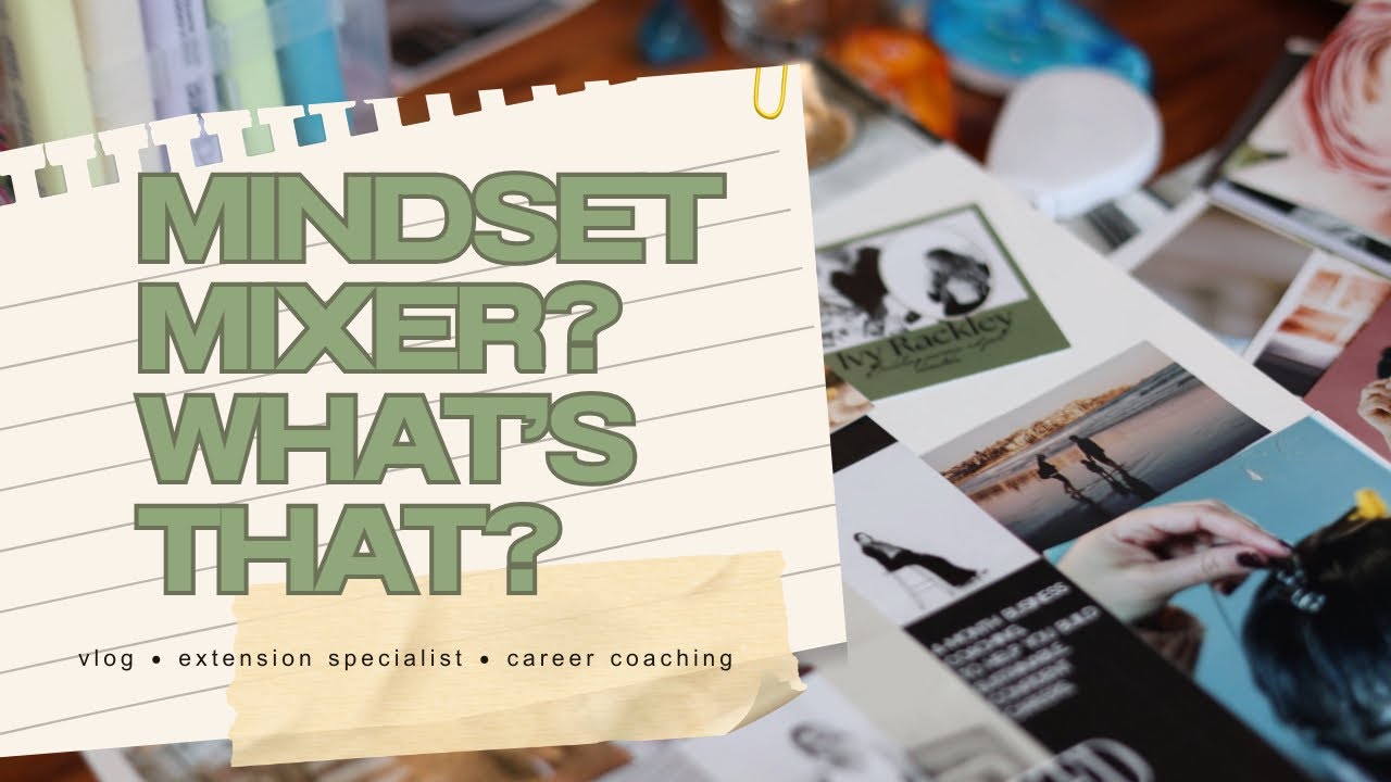 Mindset Mixer? Southern Oregon’s networking group with you in mind. Community over competition 