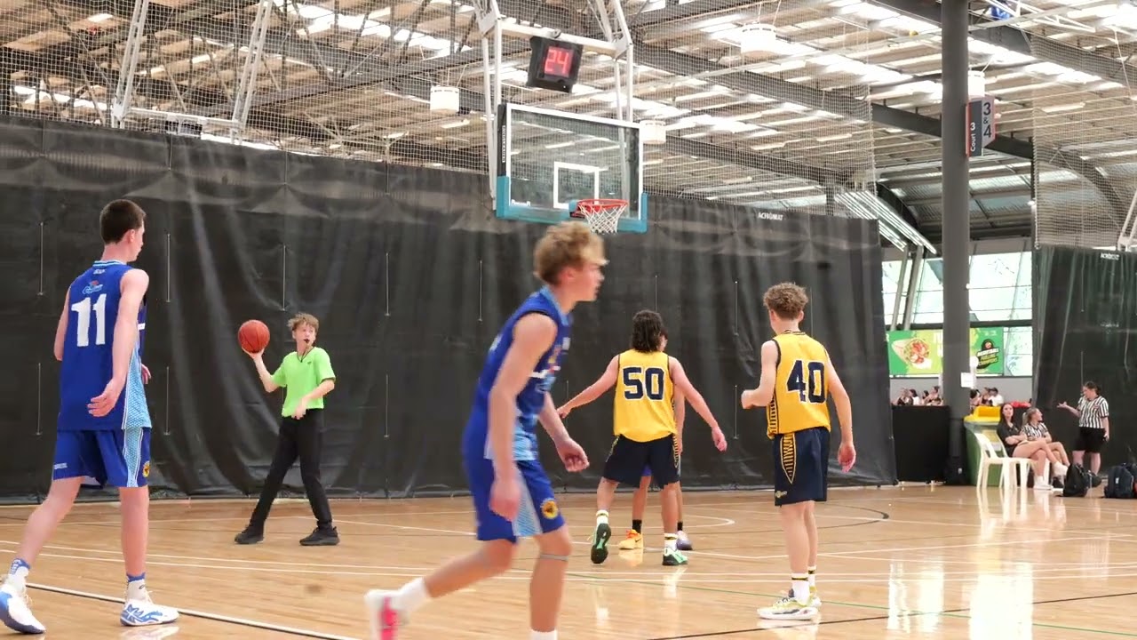 BWA 2026 Country Champs - u16's Goldfield Giants VS Karratha Cyclones