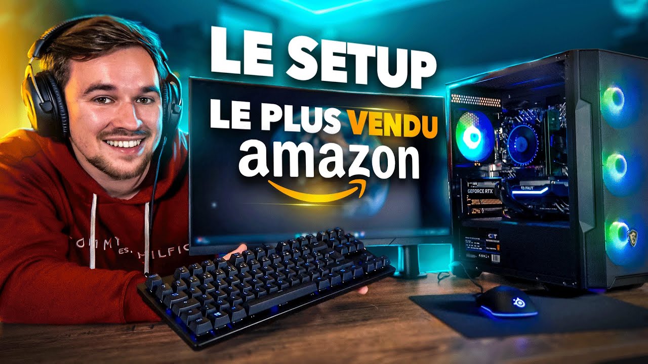 CONSTRUIRE LE SETUP GAMING LE PLUS VENDU D'AMAZON ! (avec PC Gamer)