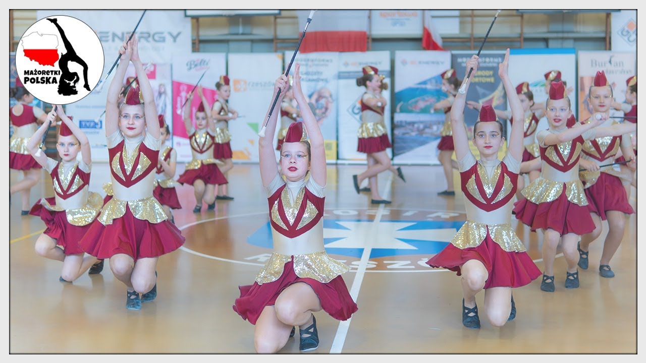 Baton - Formacja -  (Kadetki) - Kalejdoskop - Majdan Królewski - Rzeszów 2024  | PL