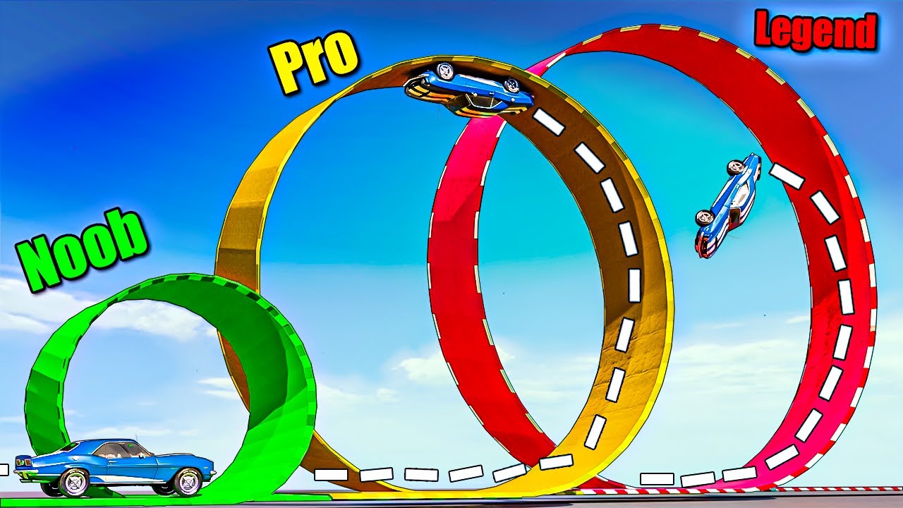Which Car Survives the Biggest Loop in GTA 5?