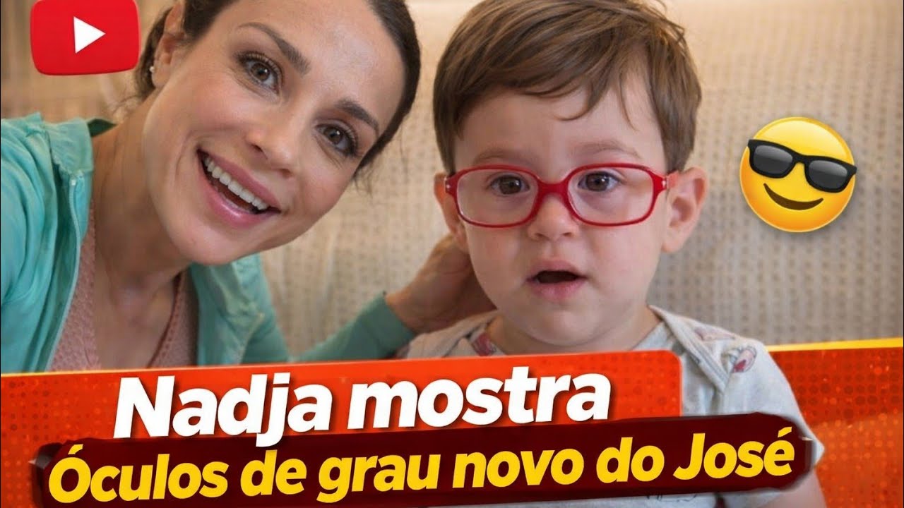 NADJA HADDAD Mostra PRESENTE Que JOSÉ GANHOU E ELE FICA ENCANTADO