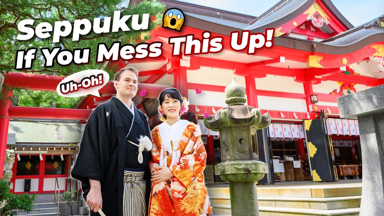 Inside Our Traditional Japanese Wedding 🎎💍