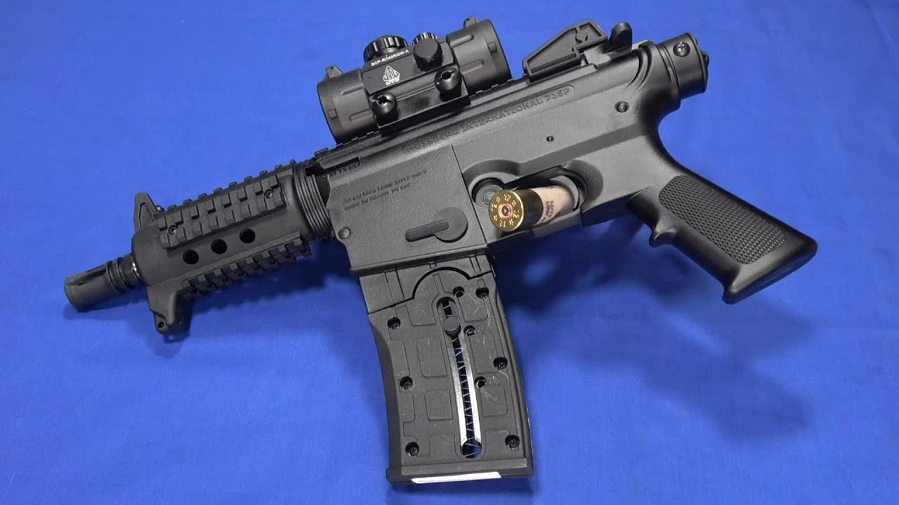 Well, I Found a Mossberg I Don't Like:  Mossberg 715P