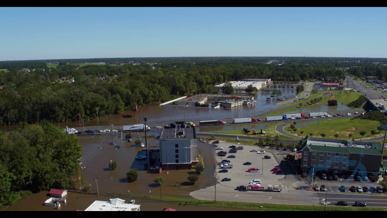 Drone Footage of Hurricane Matthew Aftermath