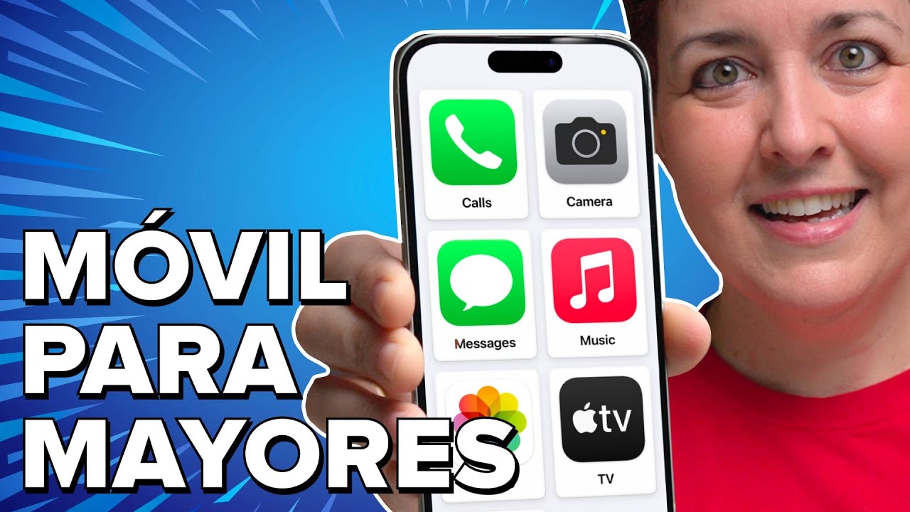 CONFIGURA el MÓVIL para PERSONAS MAYORES
