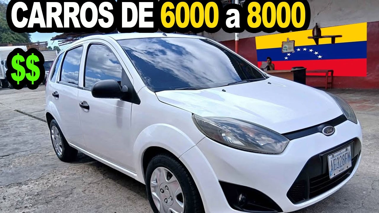 CARROS DE 6.000 a 8.000 VENEZUELA 2026 Parte 4