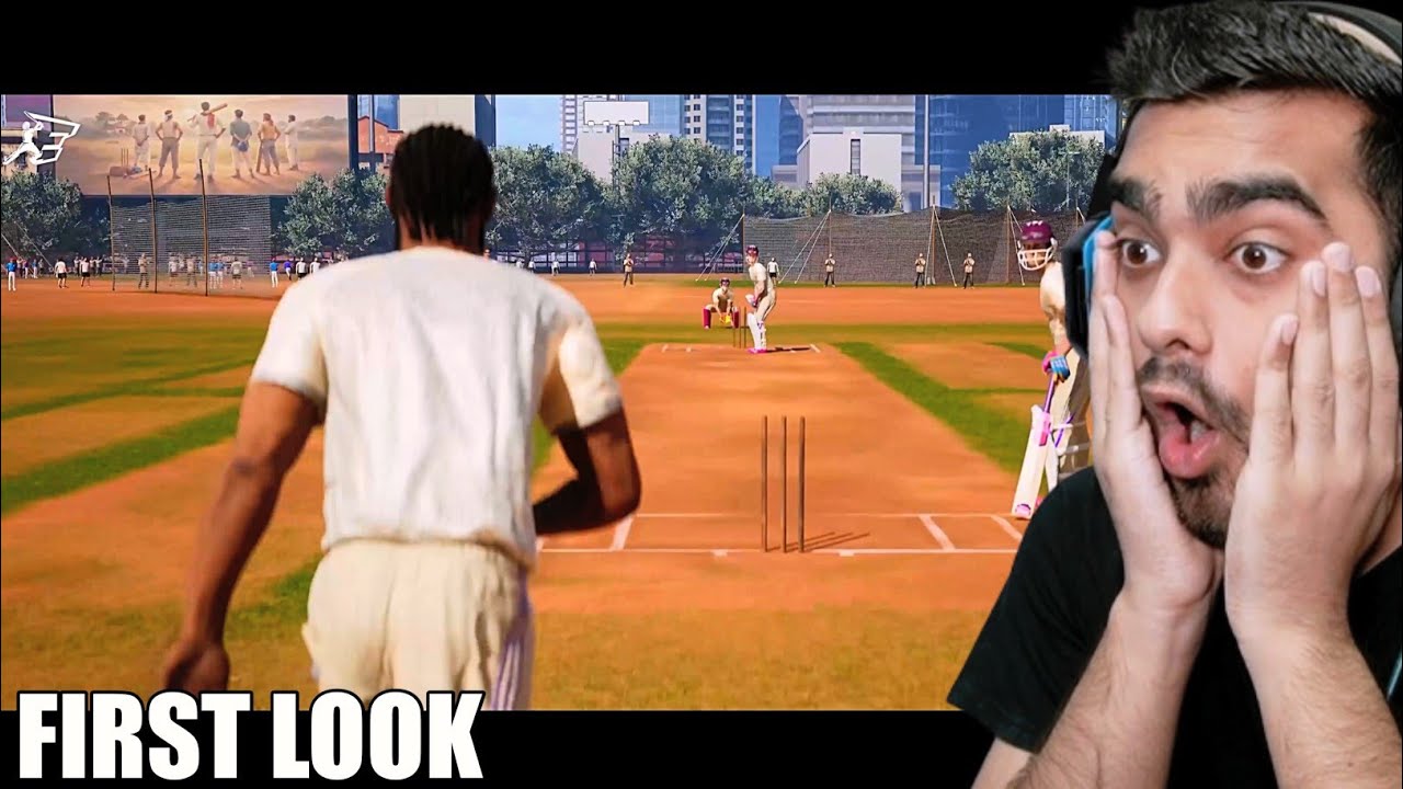E-Cricket First Look Gameplay (The Iconic Stadium)