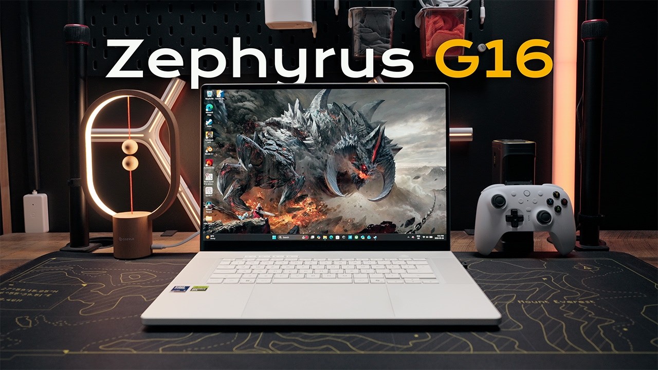 Обзор ROG Zephyrus G16 (2026): не для слабонервных!