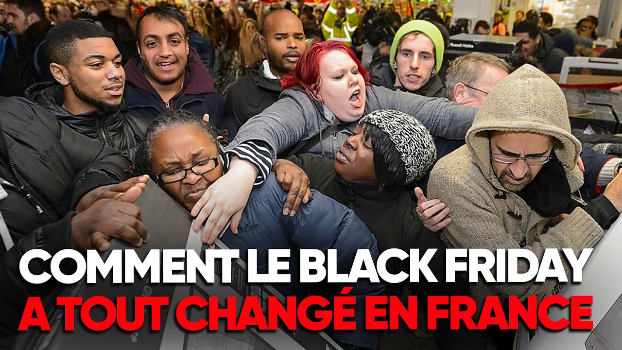 BLACK FRIDAY : Comment les USA ont changé la consommation française ? - Documentaire Complet - HK