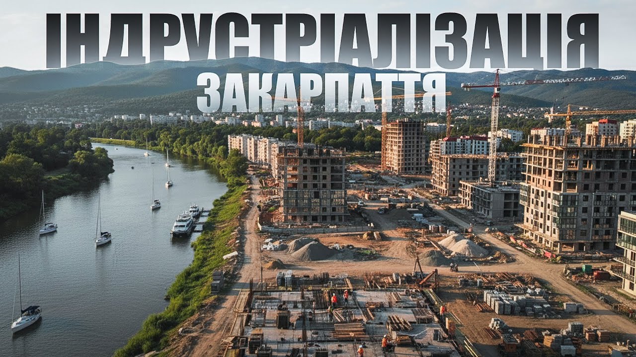 Закарпаття як новий індустріальний регіон України