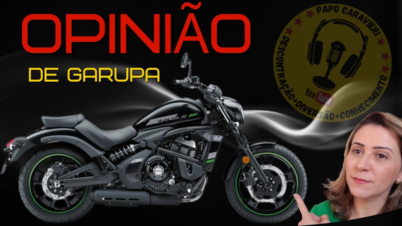 VULCAN 650S - OPINIÃO DA GARUPA