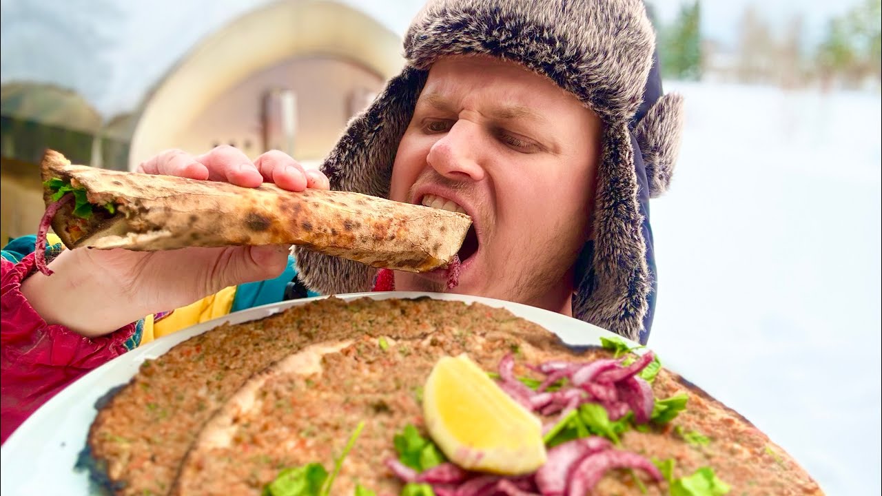 KEBABPIZZANS MODER! LAHMACUN?!
