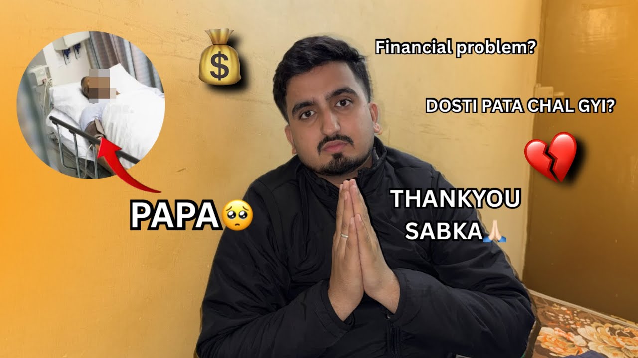 Papa ko kya hua tha? 🏥| vlog 2 
