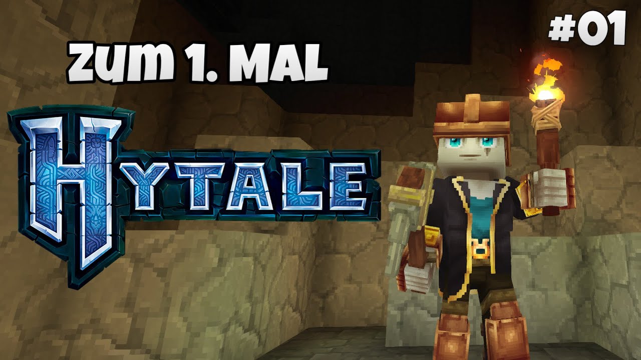 Ich spiele Hytale zum ersten Mal | Ep. 01