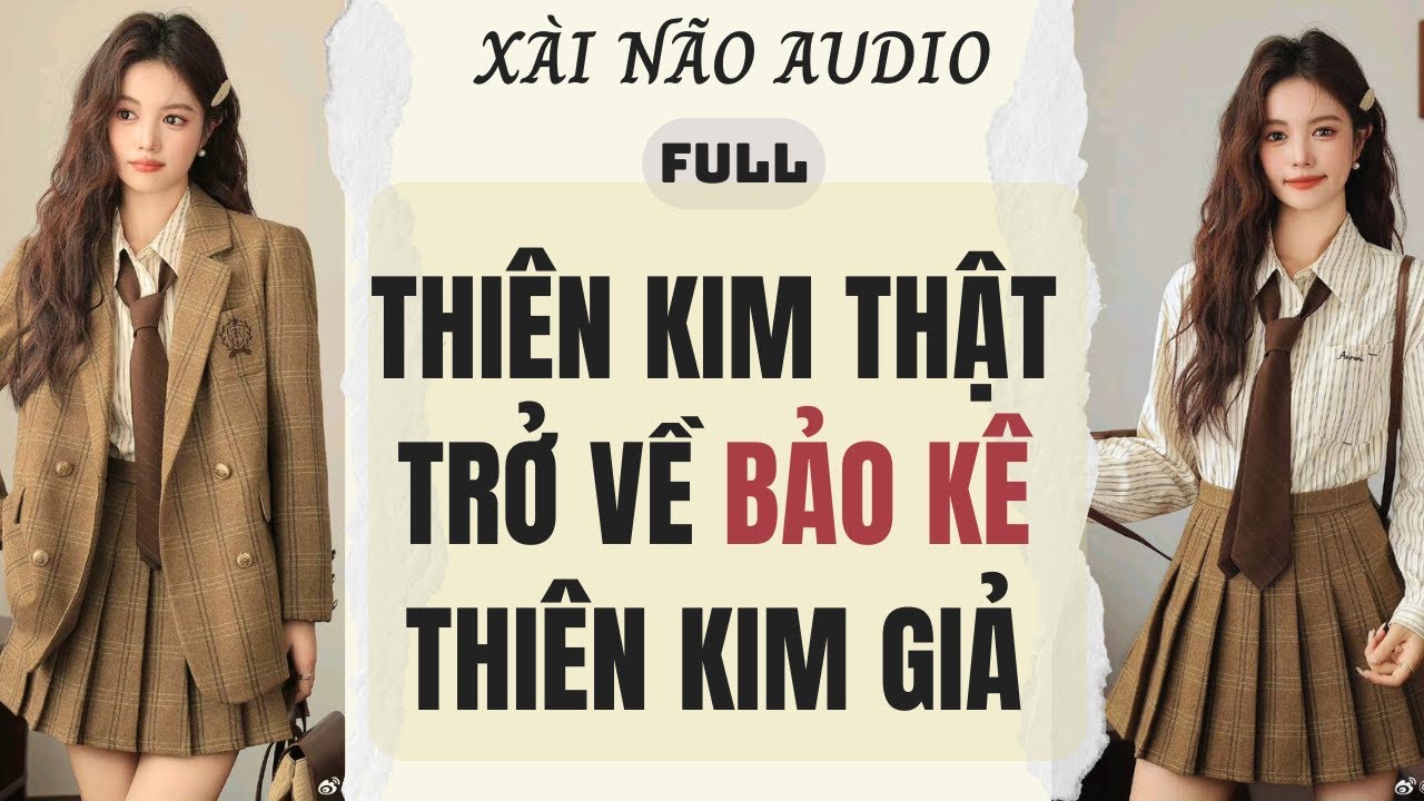 Full audio | THIÊN KIM THẬT TRỞ VỀ BẢO KÊ THIÊN KIM GIẢ | Xài Não Audio #truyenaudio #audio