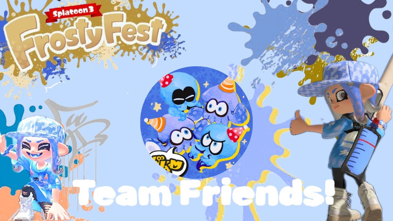 Meme-ing Around In Splatoon 3's Frostyfest!