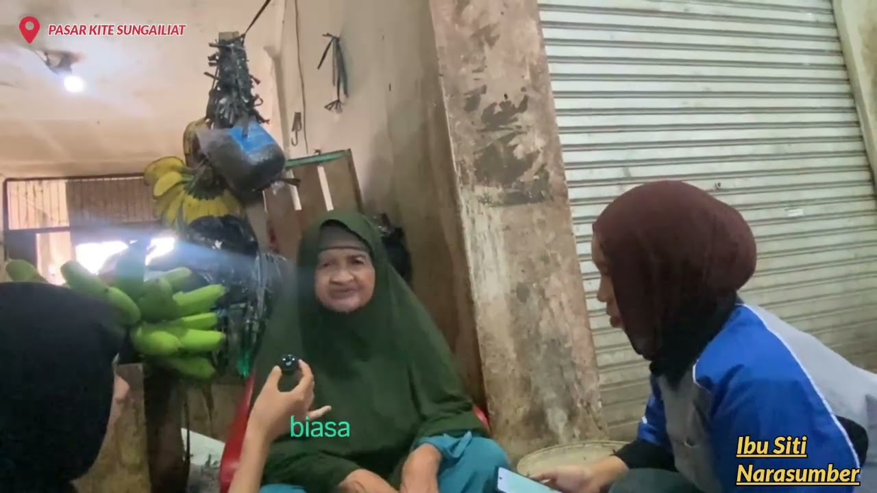 MAKALAH EKONOMI MIKRO WAWANCARA PEDAGANG PISANG KELOMPOK 6