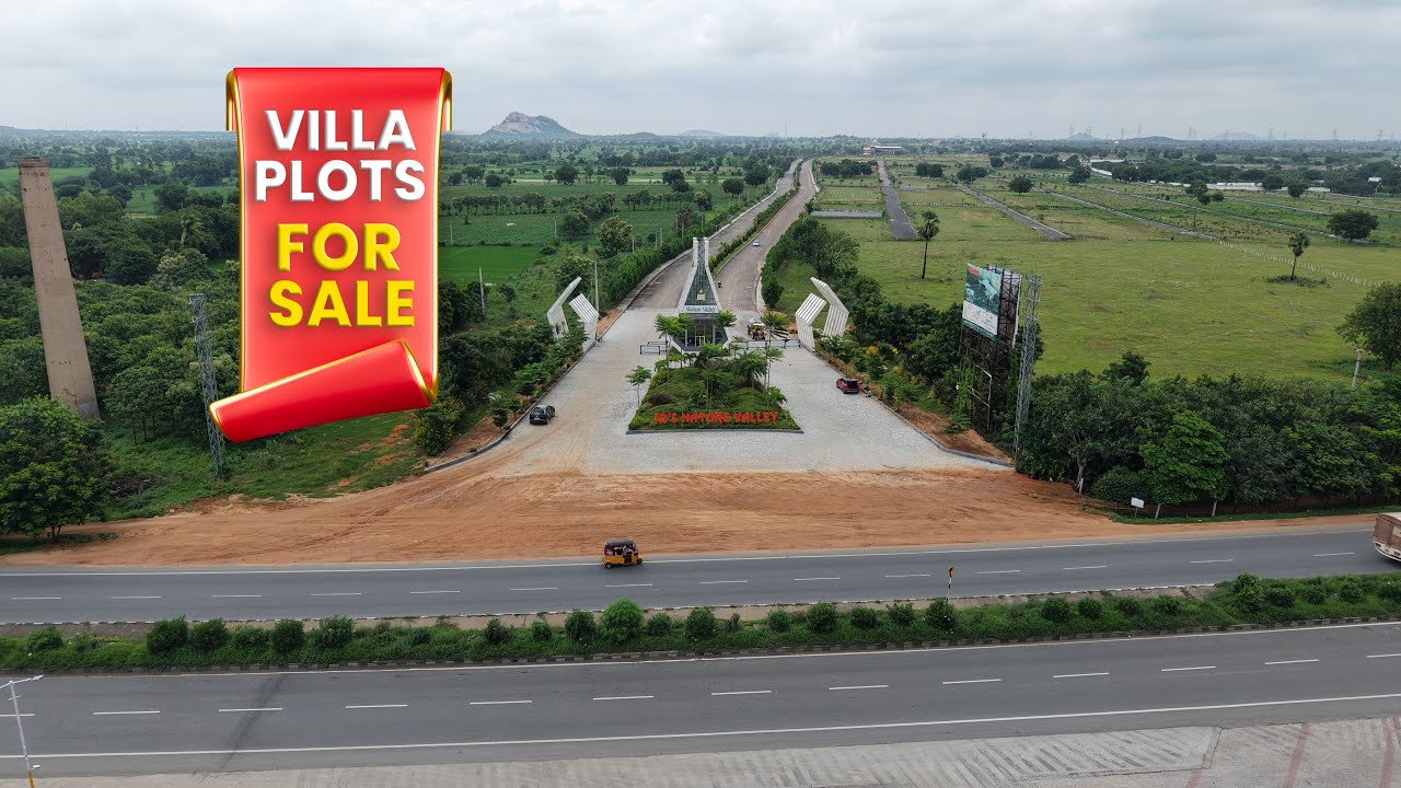 700 Acres JB Infra Choutuppal Plots | Highway connected project | Hyderabad