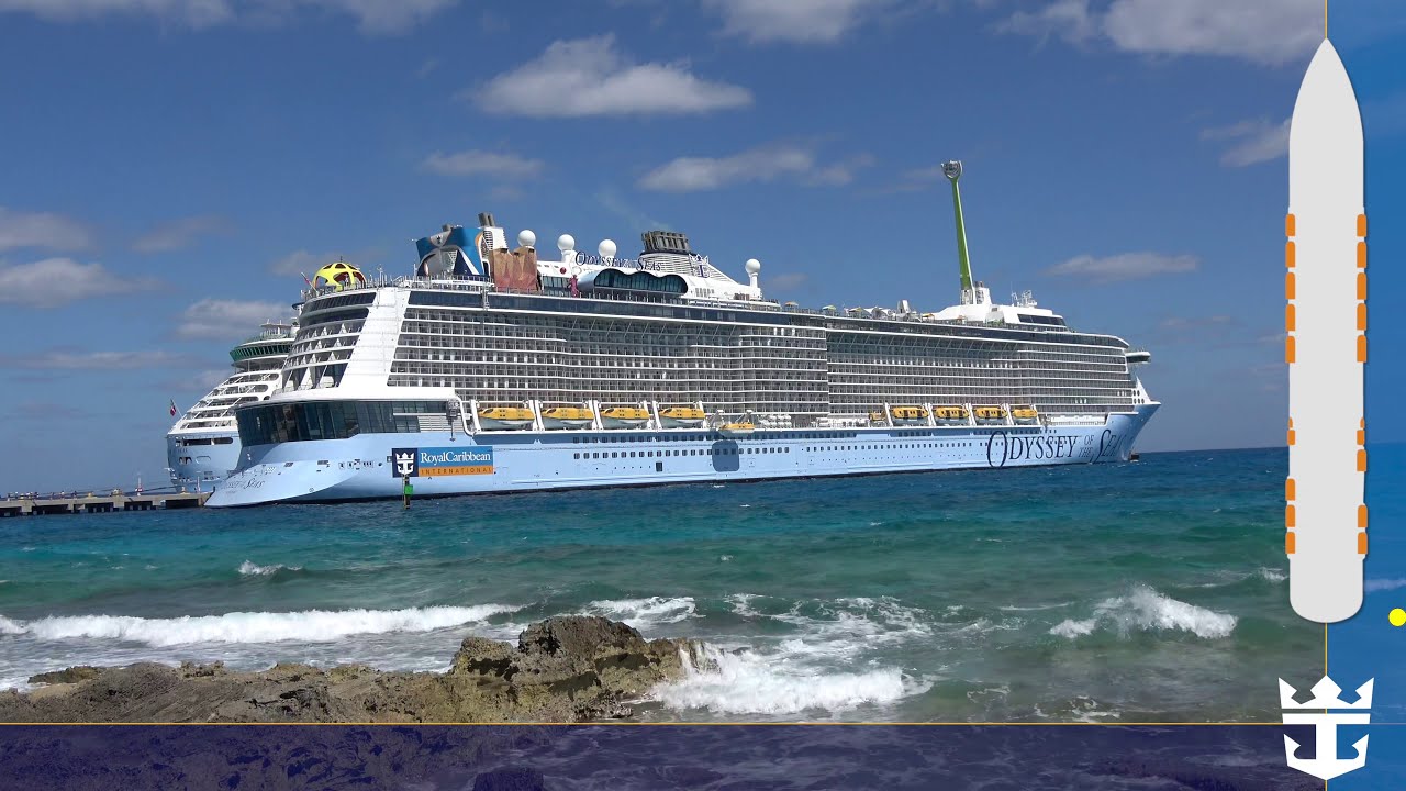Odyssey of the Seas: Complete Ship Tour (4K)