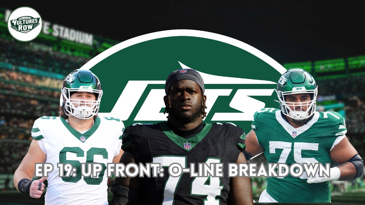 Episode #19: Up Front: O-Line Breakdown